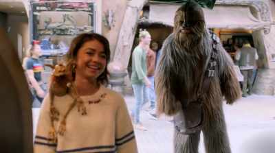 -[growls]
-[laughs] - Star Wars: Galaxy's Edge - Adventure Awaits