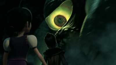 [growls] Now my prison will be your tomb. - Wizards: Tales of Arcadia