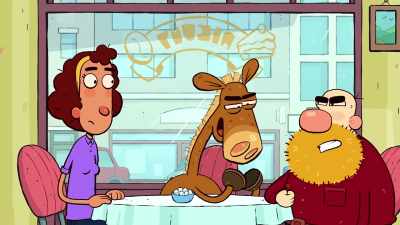 - [growls] Pony! - It's Pony