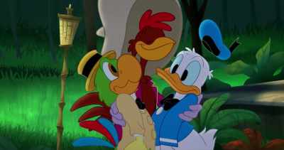 -(growls)
- Que rico! - Legend of the Three Caballeros
