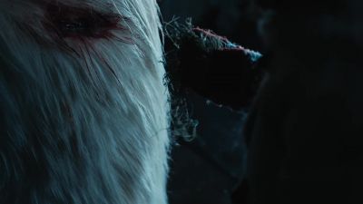 [GROWLS QUIETLY] - His Dark Materials