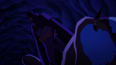 (growls) - Batman: The Doom That Came to Gotham