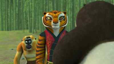 [growls] - Kung Fu Panda: Legends of Awesomeness