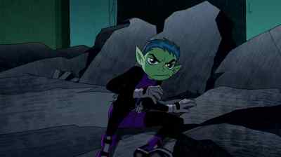 [growls] - Teen Titans: Trouble in Tokyo