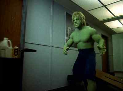 (GROWLS) - The Incredible Hulk