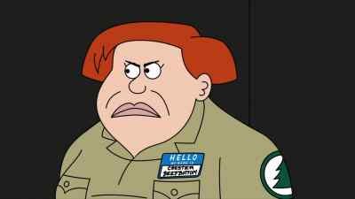 [Growls] - Brickleberry