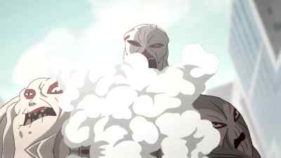 [ growls ] - Generator Rex