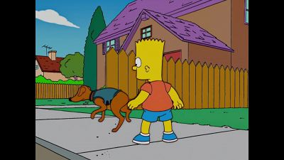 (growls) - The Simpsons