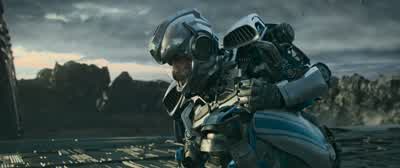 You think you can take me on alone? - Transformers: Rise of the Beasts