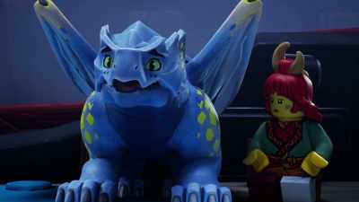[growls] - LEGO Ninjago: Dragons Rising