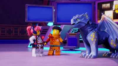 [growls] - LEGO Ninjago: Dragons Rising