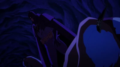 (growls) - Batman: The Doom That Came to Gotham