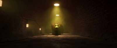 [growls] - Tad, the Lost Explorer and the Emerald Tablet