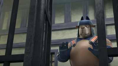 [growls] - Samurai Rabbit: The Usagi Chronicles