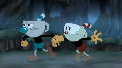 [growls] - The Cuphead Show!