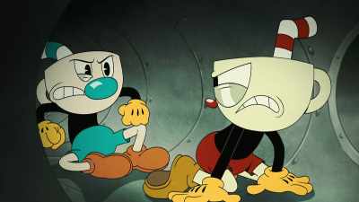 [growls] - The Cuphead Show!