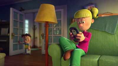 - [growls] - Big Nate