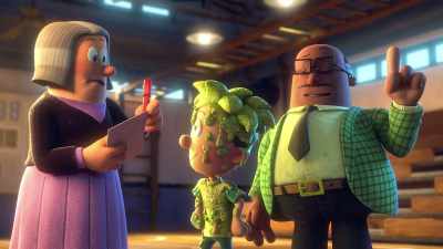 - [growls] - Big Nate