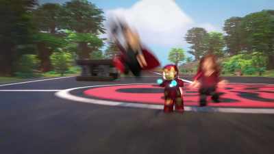 [growls] - LEGO Marvel Avengers: Time Twisted
