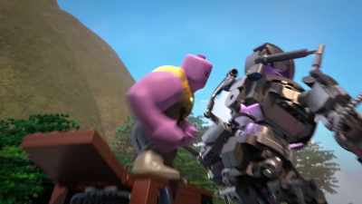 [growls] - LEGO Marvel Avengers: Time Twisted
