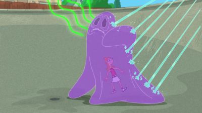 [growls] - Phineas and Ferb