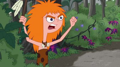 [growls] - Phineas and Ferb