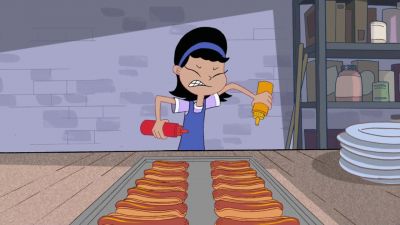 [growls] - Phineas and Ferb