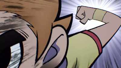 [growls] - Scott Pilgrim Takes Off