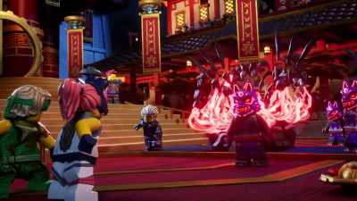 [growls] - LEGO Ninjago: Dragons Rising