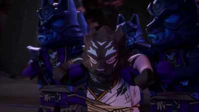 [growls] - LEGO Ninjago: Dragons Rising