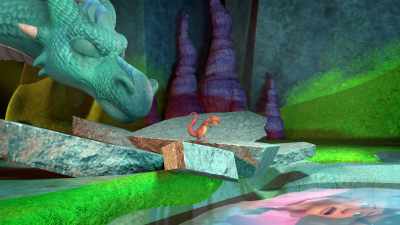 [growls] - Barbie: A Touch of Magic