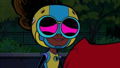 (growls) - Marvel's Moon Girl and Devil Dinosaur