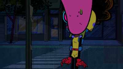 (growls) - Marvel's Moon Girl and Devil Dinosaur