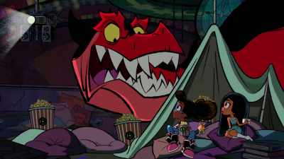 (growls) - Marvel's Moon Girl and Devil Dinosaur