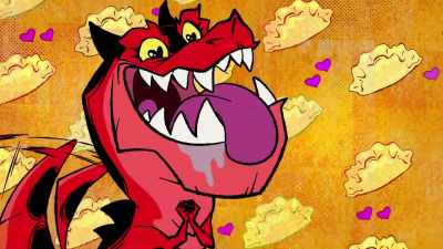 (growls) - Marvel's Moon Girl and Devil Dinosaur