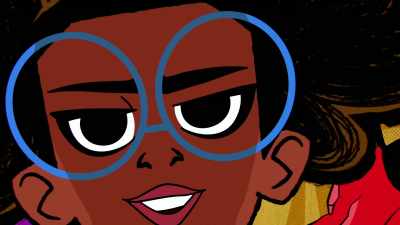 [growls] - Marvel's Moon Girl and Devil Dinosaur