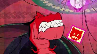 [growls] - Marvel's Moon Girl and Devil Dinosaur