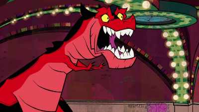 (growls) - Marvel's Moon Girl and Devil Dinosaur