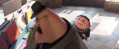 [growls] - Minions: The Rise of Gru
