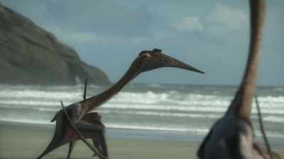 [growls] - Prehistoric Planet