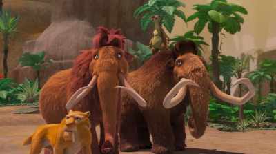 [growls] - The Ice Age Adventures of Buck Wild