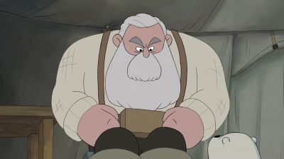 [ Growls ] - We Bare Bears