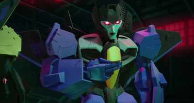 - [growls] - Transformers: EarthSpark