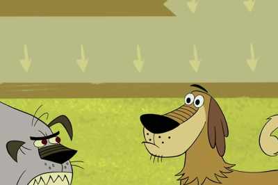 (GROWLS) - Johnny Test