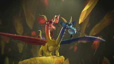 [growls] - Dragons: The Nine Realms