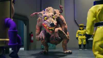 [growls] - Marvel's M.O.D.O.K.