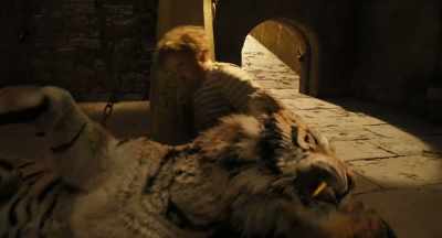 (growls) - Dolittle