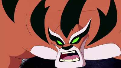 [ Growls ] - Ben 10 vs  the Universe: The Movie