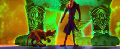 [growls] - Scoob!