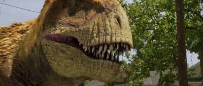 [growls] - Dino Dana: The Movie
